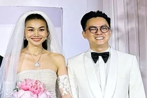 Loạt ảnh đám cưới Thanh Hằng và nhạc trưởng Trần Nhật Minh