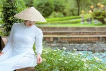 Lần đầu đến cố đô, cô nàng quyết định ở Huế 40 ngày