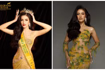 Á hậu Trương Quí Minh Nhàn: Xinh, giỏi, từng là giáo viên dạy IELTS