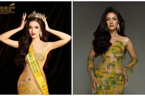 Á hậu Trương Quí Minh Nhàn: Xinh, giỏi, từng là giáo viên dạy IELTS