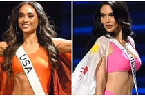 Ảnh bikini của dàn thí sinh ở bán kết Miss Universe 2022