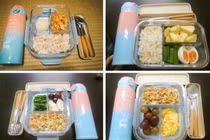 Cách mẹ Việt ở Nhật đi chợ khéo léo, bữa cơm chỉ 15k/người