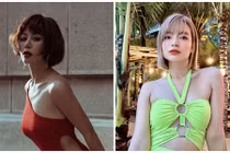 Đọ sắc mỹ nhân làng hài Nam Thư và vợ Mạc Văn Khoa