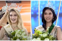 Đại diện Albania đăng quang Miss Earth 2023, Lan Anh đoạt giải á hậu 