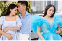 Khánh Thi trẻ đẹp, năng động khi mang bầu lần 3