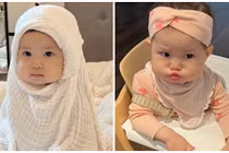 Vẻ đáng yêu của con gái Salim có bộ ảnh triệu lượt thích