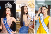 Đọ tài sắc tân Hoa hậu Ý Nhi và hai người tiền nhiệm