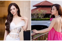 Vẻ gợi cảm của diễn viên Ngọc Anh “Phố trong làng” 