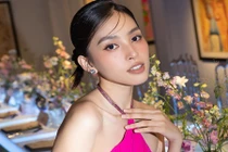 Tiểu Vy phủ nhận tin đồn hẹn hò ông Đặng Lê Nguyên Vũ