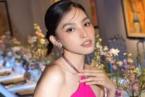 Tiểu Vy phủ nhận tin đồn hẹn hò ông Đặng Lê Nguyên Vũ