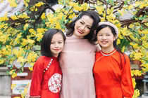 Hai cô con gái chung của Ngọc Thúy và đại gia Đức An