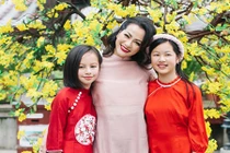 Hai cô con gái chung của Ngọc Thúy và đại gia Đức An