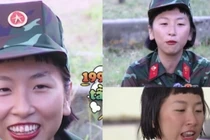 Trang Hý mất điểm vì đánh son dính đầy răng ở Sao Nhập Ngũ