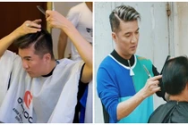 Quá khứ làm thợ cắt tóc của Đàm Vĩnh Hưng 