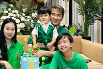 3 con cùng huyết thống của Đàm Vĩnh Hưng giờ thế nào?