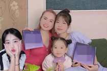 3 cô con gái xinh xắn của diễn viên Hoàng Yến