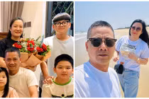 Đời thực bên vợ xinh đẹp của đạo diễn “Đại gia chân đất“