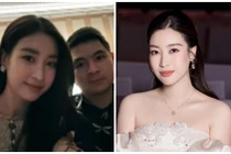 Hoa hậu Đỗ Mỹ Linh và chồng thiếu gia kỷ niệm 1 năm cưới