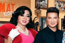 Vũ Hà giả gái, chiếm sóng tại sự kiện của Đàm Vĩnh Hưng