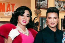 Vũ Hà giả gái, chiếm sóng tại sự kiện của Đàm Vĩnh Hưng