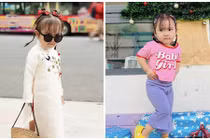 Con gái đáng yêu của Thu Thủy và chồng kém 10 tuổi