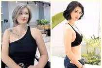 Hoa khôi bóng chuyền Kim Huệ đẹp thách thức thời gian ở tuổi 40