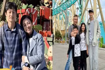 Con trai của Jennifer Phạm - Quang Dũng bảnh bao, cao 1m90