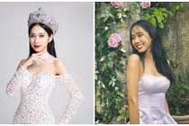 Nhan sắc cô gái Ê Đê dự thi Hoa hậu Hoàn vũ Việt Nam 2023