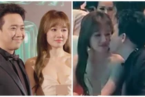 Hari Won khoe vòng một gợi cảm, tình tứ bên Trấn Thành