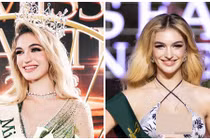 Vẻ gợi cảm của tân Hoa hậu Trái đất 2023