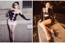 Chị gái Ngọc Trinh ngày càng mặc táo bạo