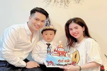 Việt Anh bị vợ cũ tố không hỏi han, chu cấp cho con trai