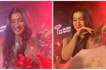 Phương Nhi bật khóc sau chung kết Miss International 2023