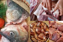 Mua thịt, cá ở chợ, gặp những bộ phận này rẻ cũng đừng mua 