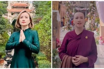 Diễn viên Hoàng Yến “Về nhà đi con” xuống tóc