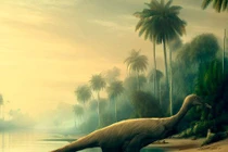 Nhật Bản: Phát hiện đà điểu lai khủng long 121 triệu tuổi