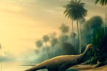 Nhật Bản: Phát hiện đà điểu lai khủng long 121 triệu tuổi