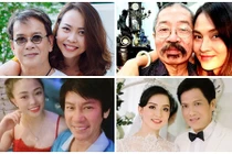 Loạt sao nam Việt lấy vợ kém 30-40 tuổi
