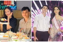 Ý Nhi và dàn hậu được bạn trai ủng hộ thi nhan sắc 