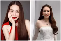 Nhan sắc khác lạ của ca sĩ Hồ Quỳnh Hương ở tuổi 43 