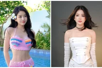 Nhan sắc gợi cảm của “hoa hậu DJ” Mie