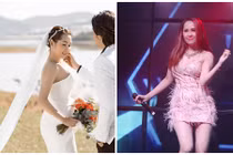 Cuộc sống của Minh Thư “Gái nhảy” vừa khoe ảnh mặc váy cưới