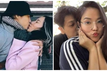 Vợ cũ Lâm Vinh Hải mặn nồng bên bạn trai, phủ nhận mang bầu