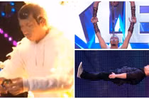 Thí sinh tự thiêu và những tiết mục gây sốc ở Britain's Got Talent