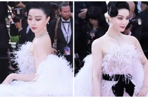 Phạm Băng Băng đẹp như nữ thần trên thảm đỏ Cannes 2023