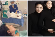 Bà xã hot girl của Phan Mạnh Quỳnh sinh con đầu lòng