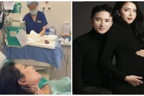 Bà xã hot girl của Phan Mạnh Quỳnh sinh con đầu lòng