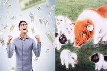 Tháng 7 tài lộc như cầu vồng, 3 con giáp thuận buồm xuôi gió