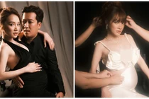 Nhã Phương tung ảnh "bụng bầu vượt mặt", được Trường Giang chiều chuộng