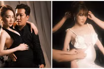Nhã Phương tung ảnh "bụng bầu vượt mặt", được Trường Giang chiều chuộng